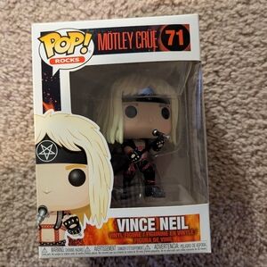Funko Pop! Rocks Mötley Crüe Vince Neil Figure